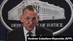 U.S. Secret Service Director James M. Murray said it was "the first time in agency history we are able to strategically leverage resources worldwide in the pursuit of a wanted fugitive charged with the exploitation and manipulation of our financial systems.” (file photo)