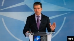 НАТО бас хатшысы Андерс Фог Расмуссен.