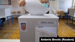 Гласање на изборите во Хрватска