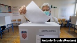Гласање на изборите во Хрватска 