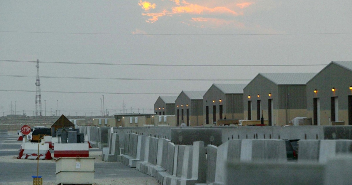 'Exhausted' Afghan Refugees Get Extension At Camp In Qatar As US Congressmen Urge Action On Their Case