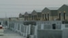 An archive photo of the As-Sayliyah camp in 2002, when it was a US military base. 