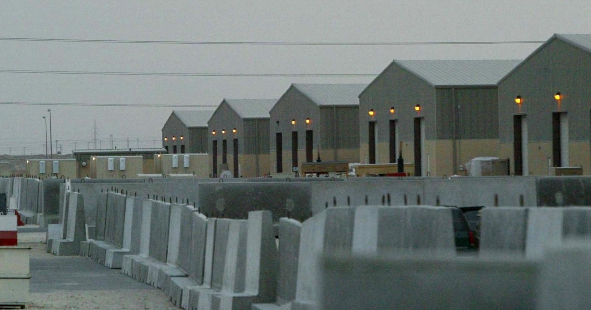 'Exhausted' Afghan Refugees Get Extension At Camp In Qatar As US Lawmakers Urge Action