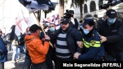 Один из задержанных – Георгий Габедава