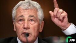 Sekretari amerikan i Mbrojtjes, Chuck Hagel.