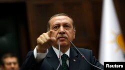 Kryeministri Recep Tayyip Erdogan