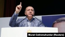 Президент Турции Реджеп Эрдоган.