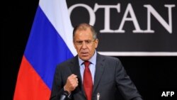 Russian Foreign Minister Sergei Lavrov (file photo)