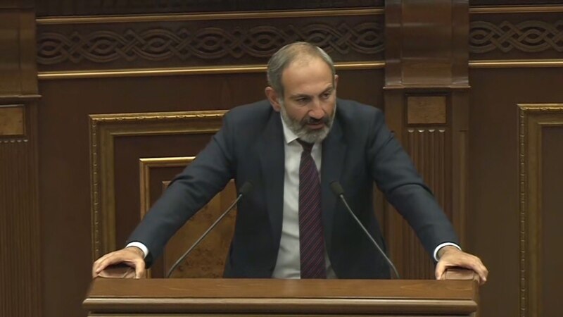 Пашинијан ги повика пратениците да го изберат за премиер на Ерменија 
