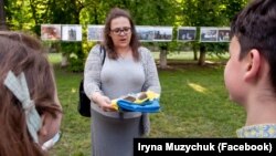 Ветеранка АТО Ірина Музичук