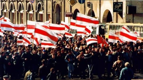 Храналёгія: як адзначалі 25 сакавіка