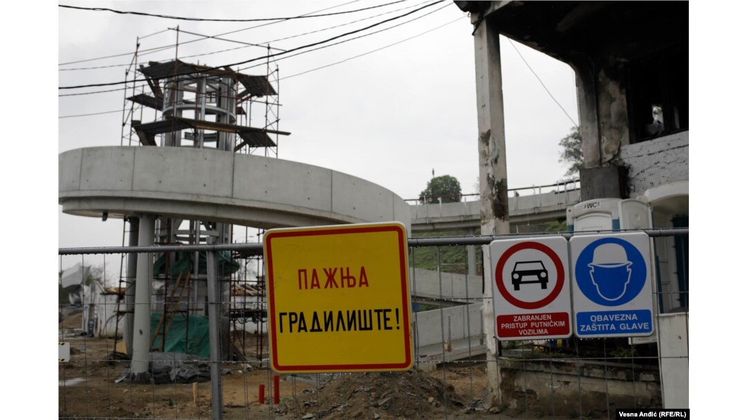 Pripreme za pasarelu na Kalemegdanu