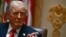 US President Donald Trump said a deal to end the fighting in the Middle East is 'now complete.'