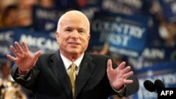 John McCain në Konventën e Republikanëve, 4 shtator 2008.