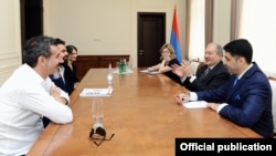 Լուսանկարը՝ Հայաստանի նախագահի գրասենյակի