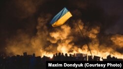 Майдан Независимости, Киев, 20 февраля 2016 года