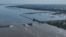 Розлив Каховського водосховища внаслідок руйнування греблі КАховської ГЕС. 7 червня 2023 року