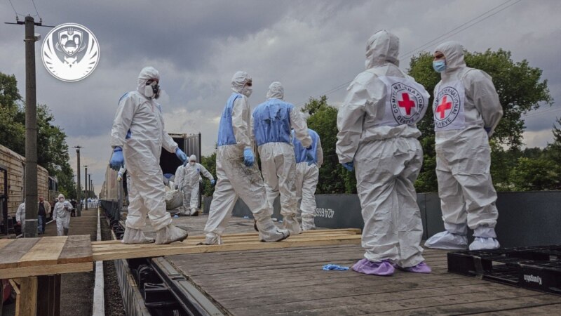 რუსეთმა და უკრაინამ დაღუპულ სამხედროთა ცხედრები გაცვალეს