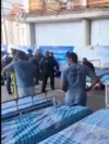 Iranian Missile Barrage On Israel Hits Hospital video grab 1