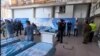 Iranian Missile Barrage On Israel Hits Hospital video grab 1