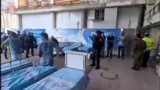 Iranian Missile Barrage On Israel Hits Hospital video grab 1