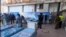 Iranian Missile Barrage On Israel Hits Hospital video grab 1