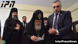 ილია მეორე არჩევნებზე 