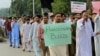 Protesters Demand Probe Of Twin Blasts In Parachinar, Victim Compensation