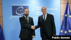 ՀՀ ԱԳ նախարար Արարատ Միրզոյանի և ԵԽ գլխավոր քարտուղար Ալեն Բերսեի հանդիպումը, լուսանկարը՝ ԱԳՆ լրատվականի