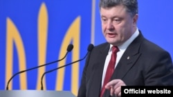 Президент Украины Петр Порошенко