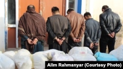آرشیف: دستگیری قاچاقبران مواد مخدر