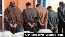 آرشیف، دستگیری چند تن از قاچاقبران مواد مخدر
