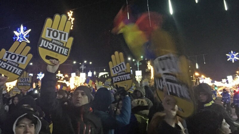 Noi proteste antiguvernamentale în România