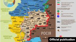 Ситуація в зоні бойових дій на Донбасі, 7 травня 2020 року. Інфографіка Міністерства оборони України