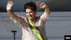 Бразилия президенті Дилма Русеф.