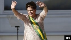 Бразилия президенті Дилма Русеф.