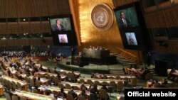 Выступление премьер-министра Ираклия Гарибашвили на Генассамблее ООН запланировано на 1 октября. На нем не будет присутствовать президент Георгий Маргвелашвили
