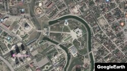 Кадыровн резиденци Google картина тIехь