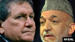 Richard Holbrooke (left), special U.S. envoy for Afghanistan and Pakistan, and Afghan President Hamid Karzai (photo illustration)