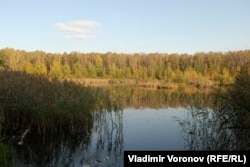 Озеро в Кузьминках, куда сбрасывали химическое оружие