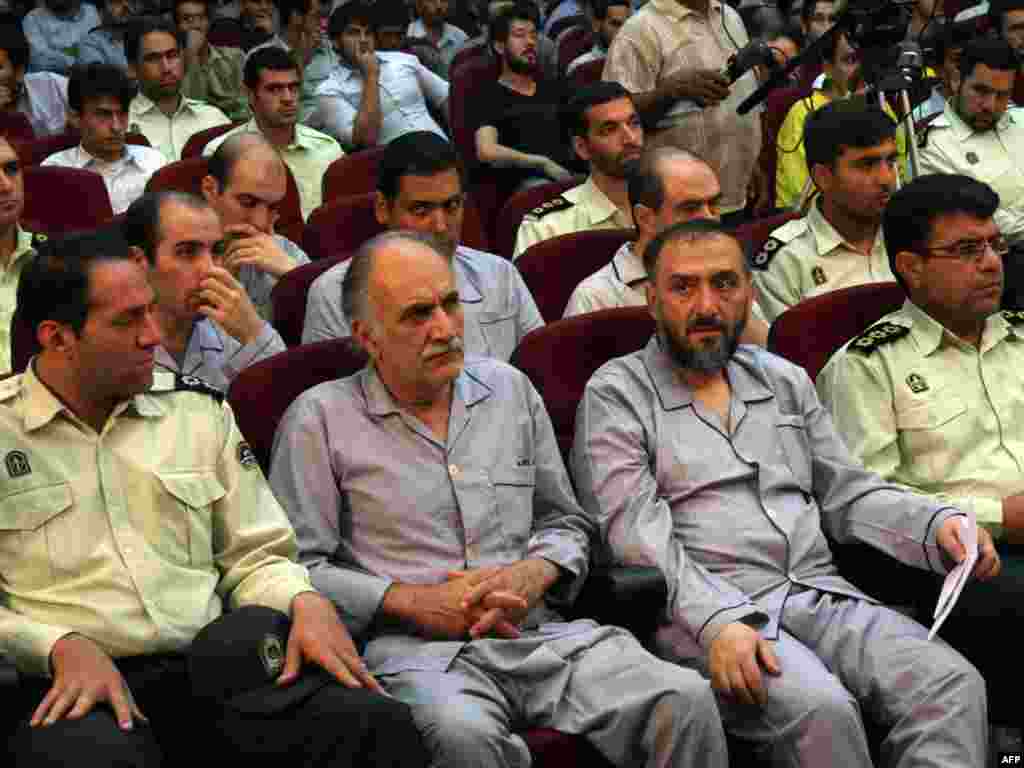 دادگاه شماری از معترضان به نتایج انتخابات ریاست جمهوری ایران