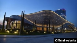 Tashkent City'даги конгресс-холл.