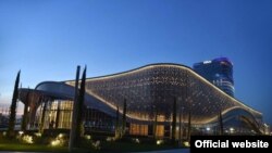 Конгресс-центр в Tashkent City.