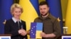 23 червня країни Євросоюзу надали Україні статус кандидата на вступ до ЄС