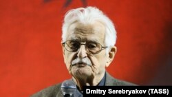 Russian film director Marlen Khutsiyev 
