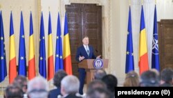 Președintele Klaus Iohannis, la întâlnirea anuală cu ambasadorii