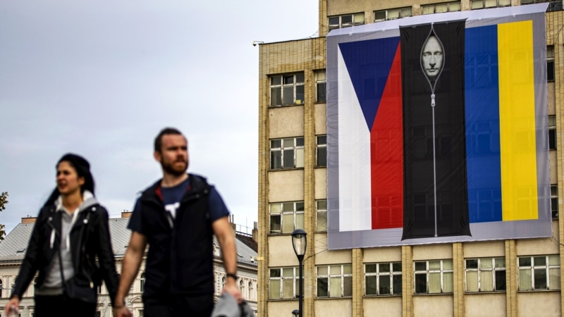 Demonstrant ceh pro-rus, condamnat la închisoare și amendă
