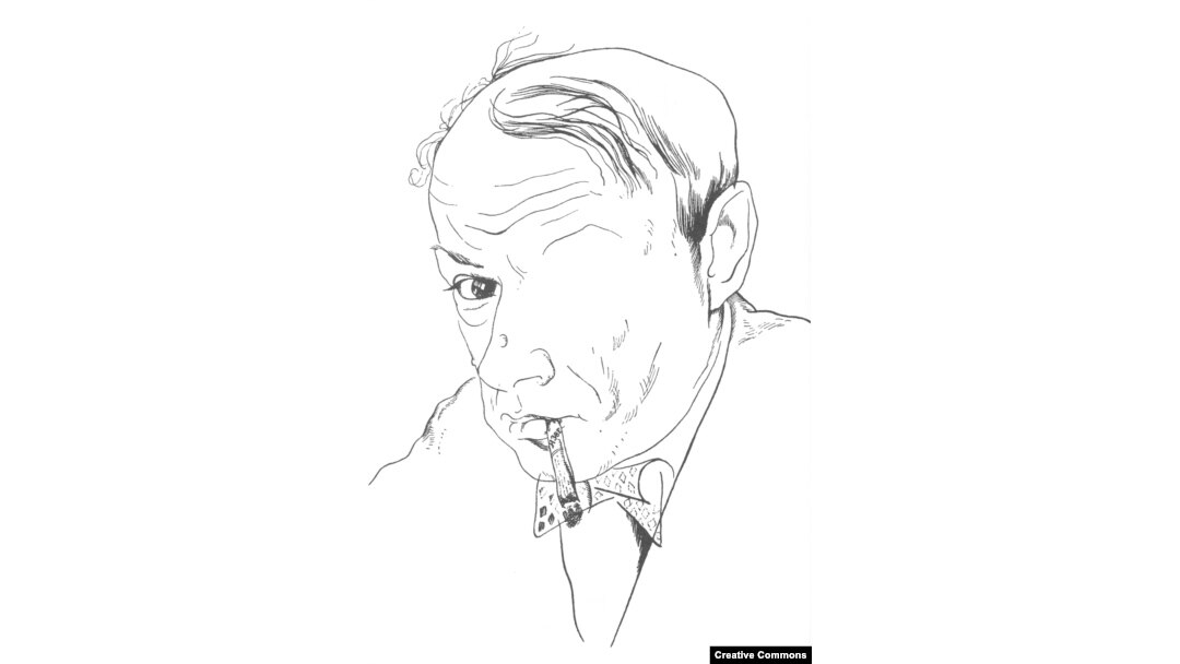 Юрий Анненков. Автопортрет