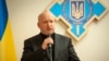  Секретар Ради національної безпеки і оборони України Олександр Турчинов. Київ, 10 жовтня 2016 року