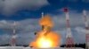 Минобороны России показало очередные испытания ракеты "Сармат"